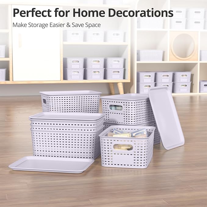 ZFTMRR Plastic Storage Basket - Image 7