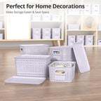 ZFTMRR Plastic Storage Basket - Image 7