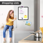 VUSIGN Small White Board Dry Erase, Mini Whiteboard - Image 2