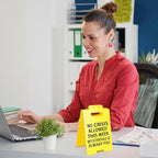 Smilelife Funny Office Cubicle Decor No Crisis Allowed This Week Desk Sign Team - Image 5