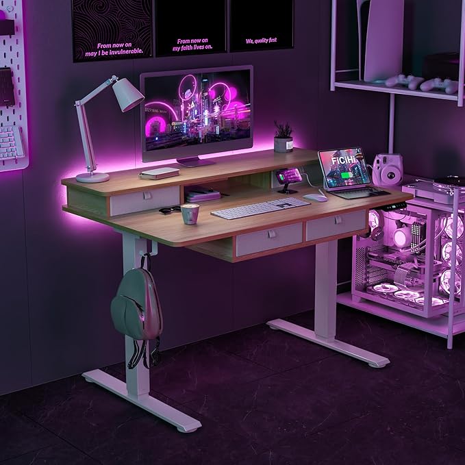 FiCiHi Adjustable Height Standing Desk - Image 2