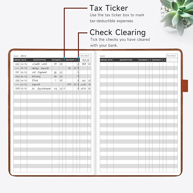 KUMEER Check Register – Elegant Check Registers - Image 3
