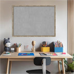 Amanti Art Silver Framed Magnetic Board 22x30 Medium Vision Board - Image 6