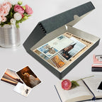 Lineco Folio Storage Box, Clamshell Design - Image 5