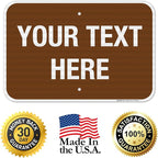 Custom Sign, Personalized Metal Signs, Customize - Image 8