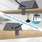 Nightstand Charging Station, Nightstand Edge Power Strip - Image 4