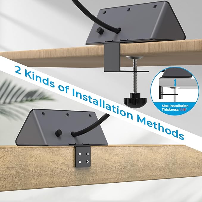 Nightstand Charging Station, Nightstand Edge Power Strip - Image 4