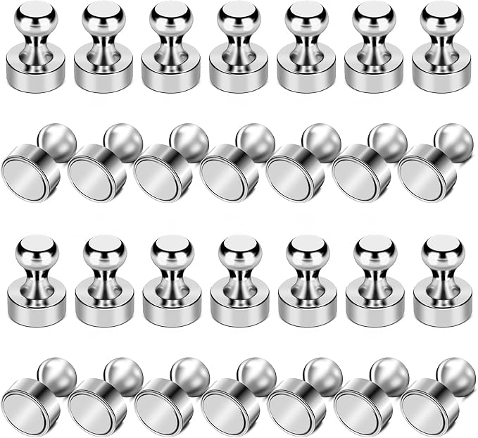 LOVIMAG Fridge Magnets 28Pcs Refrigerator Whiteboard Small Strong Magnet by LOVIMAG