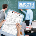 Sooez Clipboards with Storage, High Capacity Clip Boards 8.5x11 with Pen Holder - Image 6