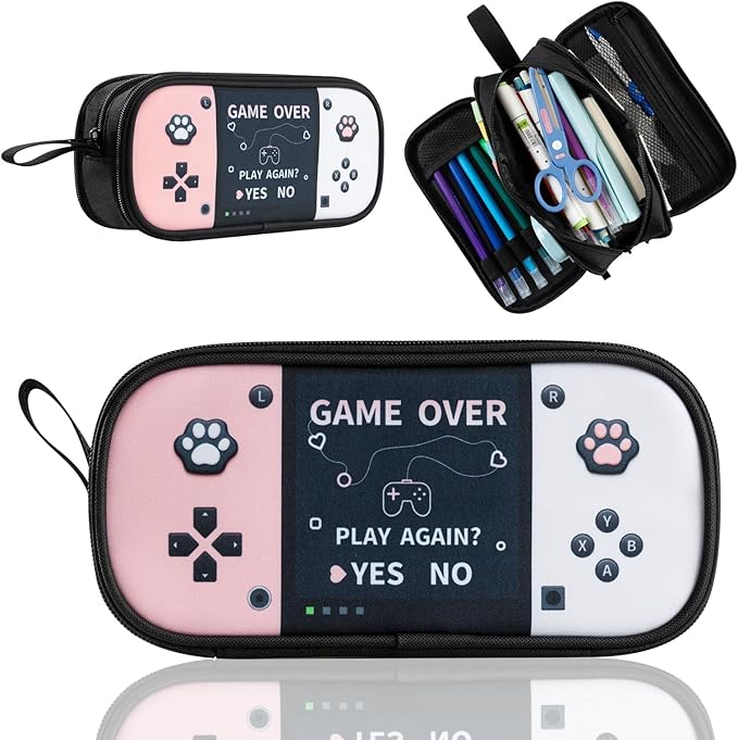 Easozoom Large Game Controller Pencil Case by EasozoomLifeUnderstood