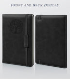 Biuwory Lined Journal Notebook for Women Men, 256 Pages A5 Hardcover Leather - Image 3