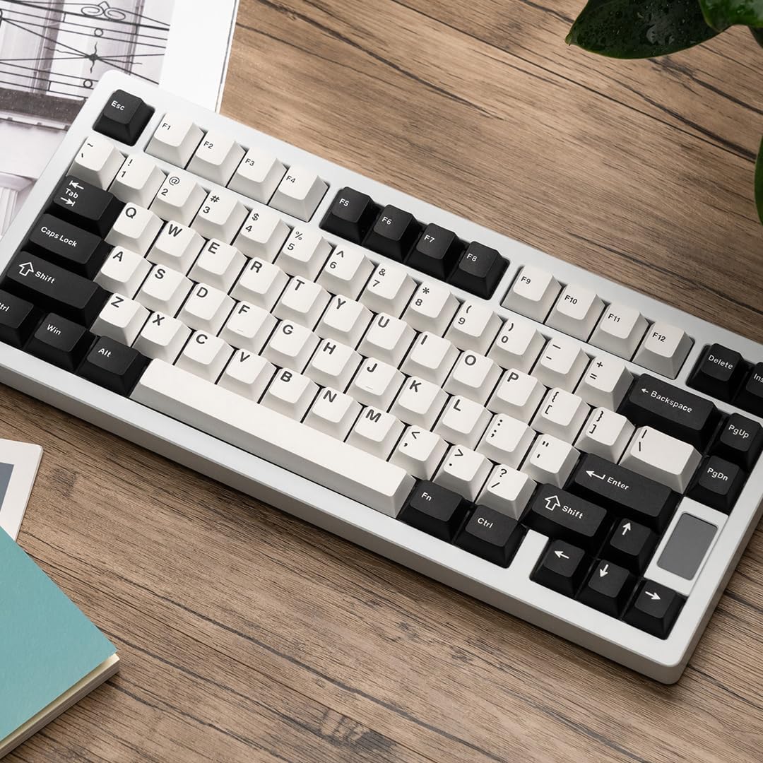 OOCTPK Chilkey ND75 Aluminum Keyboard 75% Percent Wireless Gaming Mechanical ...