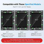 AboveTEK Anti-Theft Tablet Stand – iPad Locking & Security Stand, Countertop & - Image 2