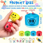 Crtiin 48 Pcs Back to School Pencil Sharpeners - Image 2