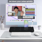 Varhomax Glass Weekly Planner Desk White Board, Desktop Calendar Whiteboard - Image 7