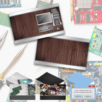 Custom Business Cards Double-Sided Personalized Stationery | Professional by EAQOfficialCustomOnline