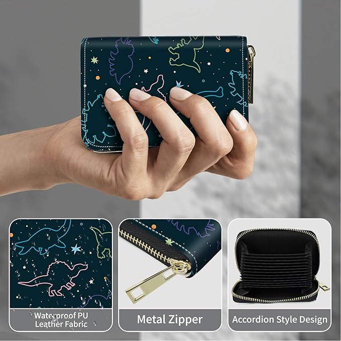BWEGRHE Cute Credit Card Holder - Image 3