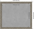 Amanti Art Silver Framed Magnetic Board 45x53 Oversize Vision Board - Image 2
