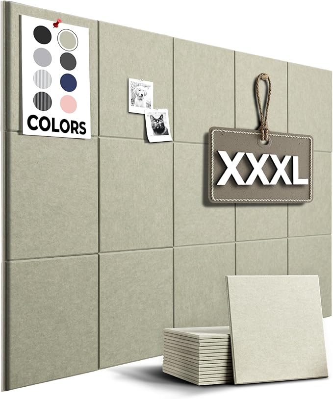 Corkboards for Wall, Pin Up Board, Office Board for Wall, Big Bulletin Board by WallHero