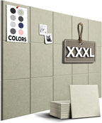 Corkboards for Wall, Pin Up Board, Office Board for Wall, Big Bulletin Board by WallHero