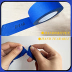 Premium Blue Painters Tapes, Masking Master Tape, No Residue & Easy Removal - Image 5