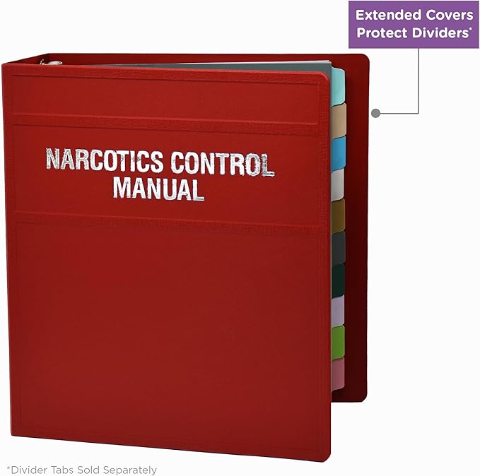Carstens 2-Inch Heavy Duty Round Ring Binder - Image 6