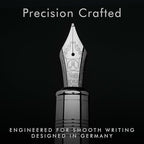 Wordsworth & Black Majesti Fountain Pen-, Luxury Case, 24K Gold Finish; 18K - Image 5