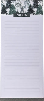 Graphique Forest Holiday Magnetic Notepad, 100 Tear-Away Sheets by GraphiquedeFrance