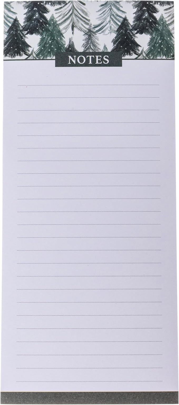 Graphique Forest Holiday Magnetic Notepad, 100 Tear-Away Sheets by GraphiquedeFrance