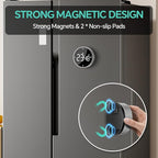 Digital Kitchen Timer with Magnetic, Large LED Display Countdown/Countup Timer - Image 2
