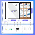 Magula 36"x24" Enclosed Bulletin Board Tamper-Proof Dispaly Case, Shatter - Image 3