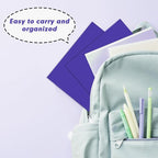 Two Pocket Folders, RAZCC 50 Pack 2 Pocket Folders Fit Letter Size Paper - Image 6