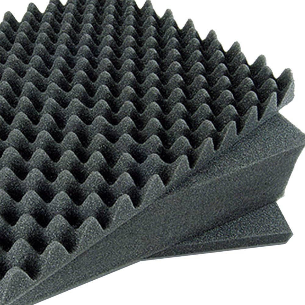 Pelican 1200 Foam Set (3-Piece) | Polyurethane foam with 3-piece set and pre-scored cubes for protection, customization and shock absorption