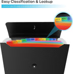 Accordion File Organizer, Expanding File Folder - Image 5