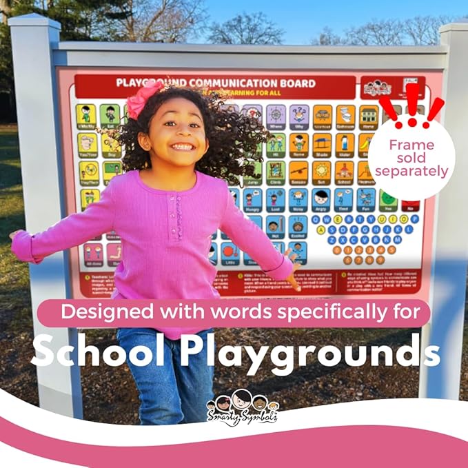Weather-Proof Aluminum School Playground Communication Board - Image 5