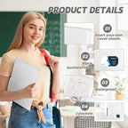 Henoyso 36 Pcs Plastic Folders - Image 3