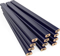 GRAPHITE Hard Lead Carpenter Pencil #2 Lumber Pencil Pack of 12 PCS by GRAPHITE