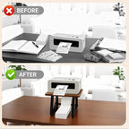 Label Holder for Thermal Printer, Sticker Rolls and Fan-fold Dispenser Holder - Image 5