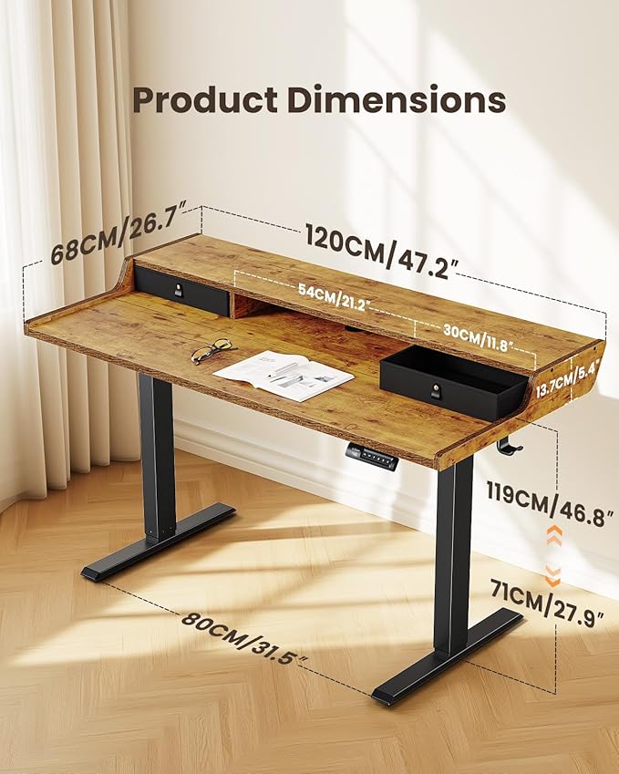 ErGear Electric Standing Desk - Image 3