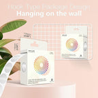 1 Inch Round Color Coding Labels, 1000 Dots Per Roll Sliver Color Coded Dot - Image 3