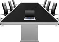 CENNBIE MAX220 86.6" x 39.4" Leather Desk Mat Protector, Extra Large Leather