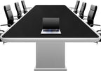 CENNBIE MAX220 86.6" x 39.4" Leather Desk Mat Protector, Extra Large Leather