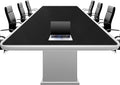 CENNBIE MAX220 86.6" x 39.4" Leather Desk Mat Protector, Extra Large Leather by CENNBIE