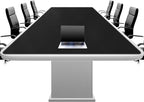 CENNBIE MAX220 86.6" x 39.4" Leather Desk Mat Protector, Extra Large Leather by CENNBIE