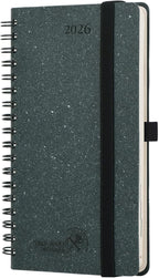 POPRUN 2026 Recycled Weekly Planner 12 Months Pocket Size by POPRUN