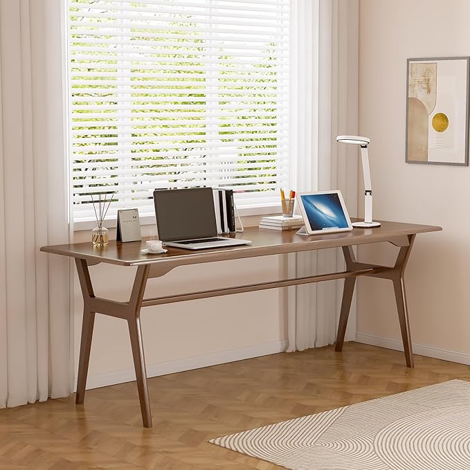 OSCHF Solid Wood Study Desk - Image 3