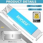 DIYSELF Box Cutters, 48 Pack Box Cutter Retractable, Box Cutter Knife - Image 6