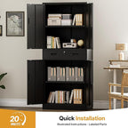 TaskStorz Metal Storage Cabinets - Image 8