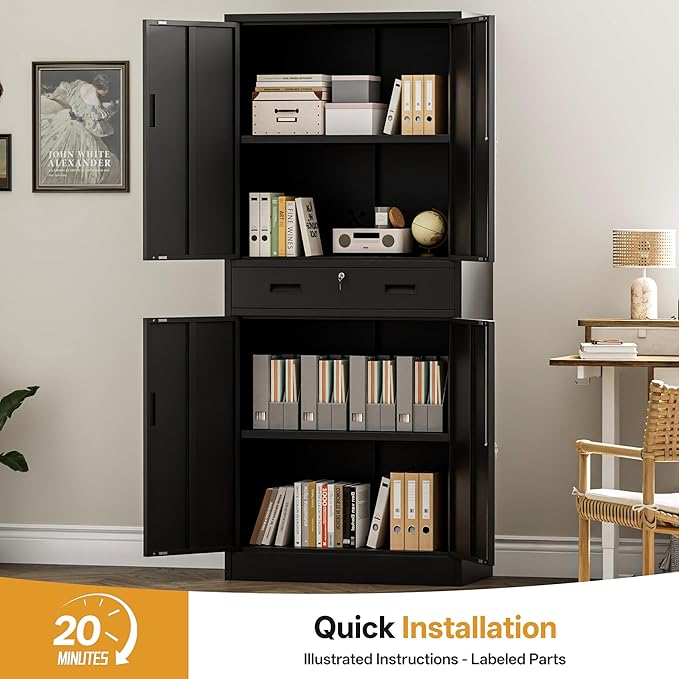 TaskStorz Metal Storage Cabinets - Image 8