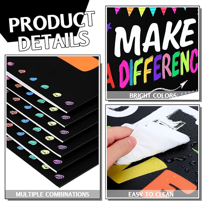 Honoson 24 Pcs Bulk Inspirational Privacy Folders - Image 2